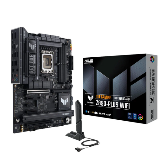 Asus TUF Gaming Z890-PLUS WIFI Intel LGA1851 ATX Gaming Motherboard