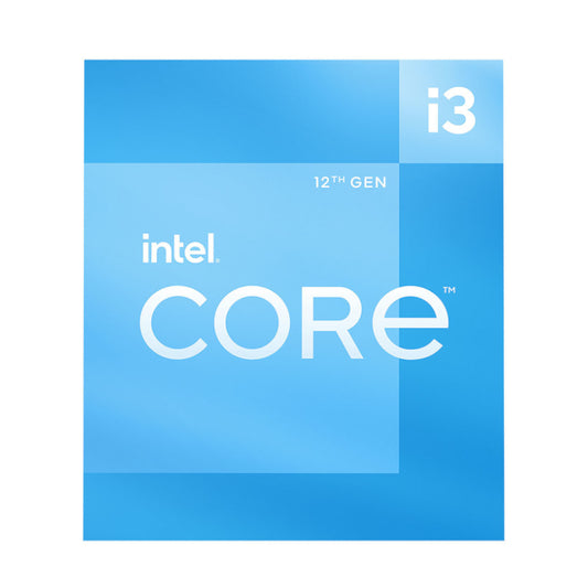 Intel 12th Gen Core i3-12100F LGA1700 3.3GHZ 4-Core CPU