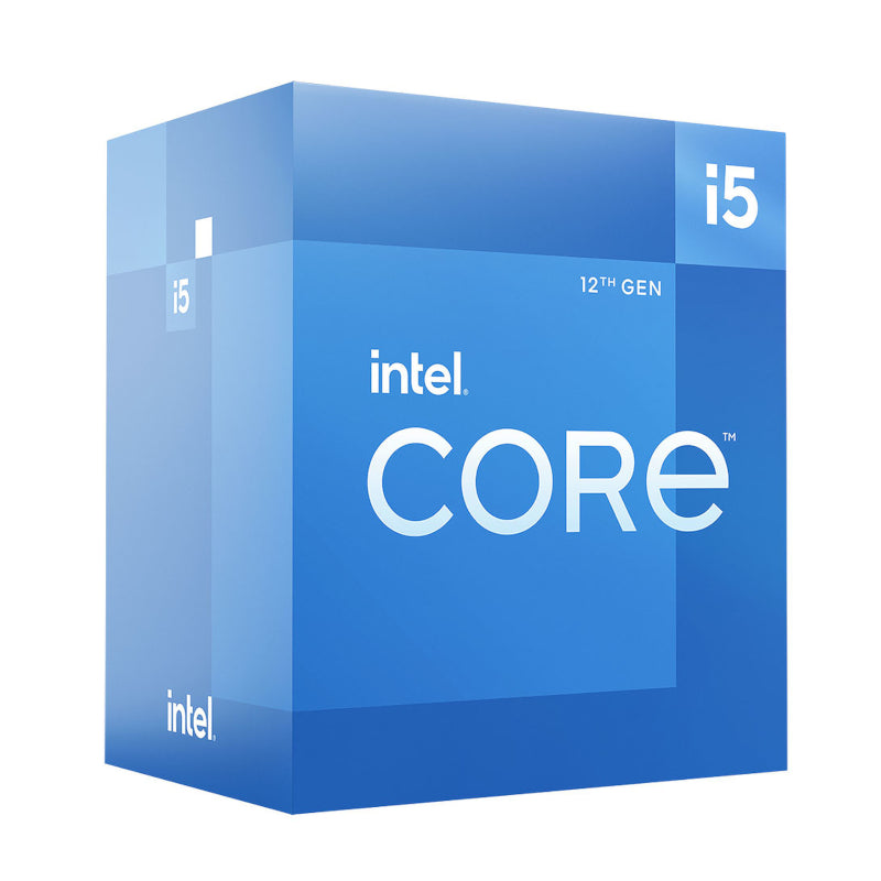 Intel 12th Gen Core i5-12400 LGA1700 2.5GHz 6-Core CPU