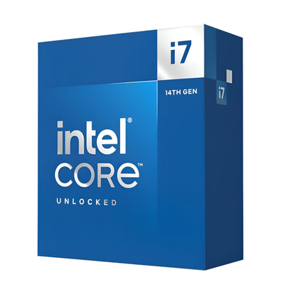 Intel 14th Gen Core i7-14700K LGA1700 3.4GHz 20-Core CPU