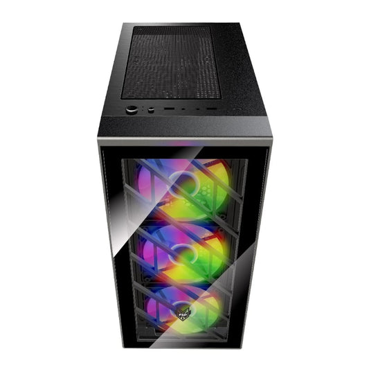 FSP CMT192 ATX Gaming Chassis - Black