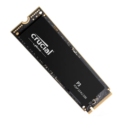 Crucial P3 500GB M.2 NVMe 3D NAND SSD