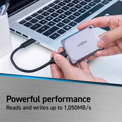 Crucial X9 Pro 2TB Type-C Portable SSD