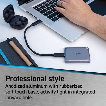 Crucial X9 Pro 2TB Type-C Portable SSD