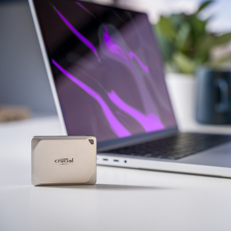 Crucial X9 Pro for Mac 2TB Type-C Portable SSD