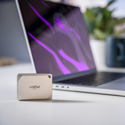 Crucial X9 Pro for Mac 1TB Type-C Portable SSD