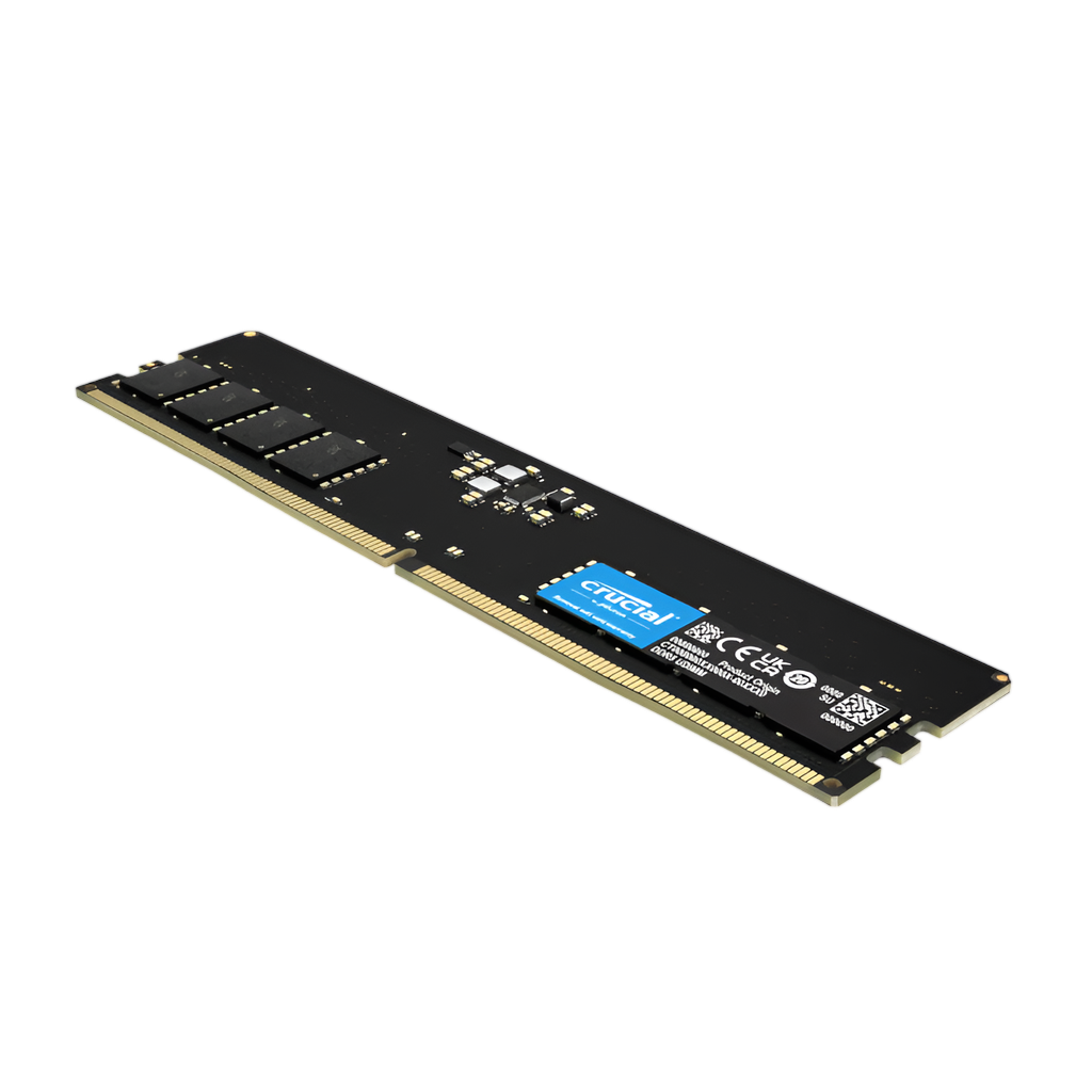Crucial 32GB 4800MHz DDR5 Desktop Memory