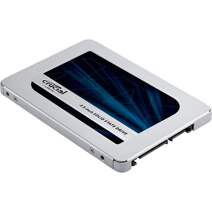 Crucial MX500 500GB 2.5" SATA 3D NAND SSD
