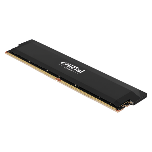 Crucial Pro Overclocking 16GB 6000Mhz DDR5 Desktop Memory Black