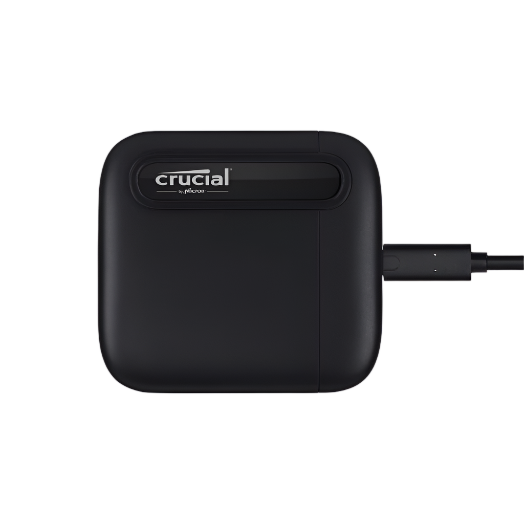 Crucial X6 1TB Portable SSD