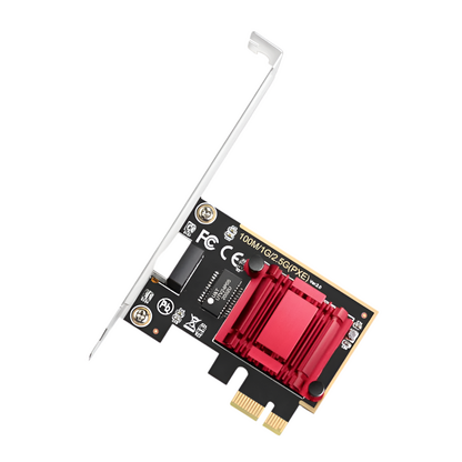 Cudy 2.5Gbps PCI-E Ethernet Adapter