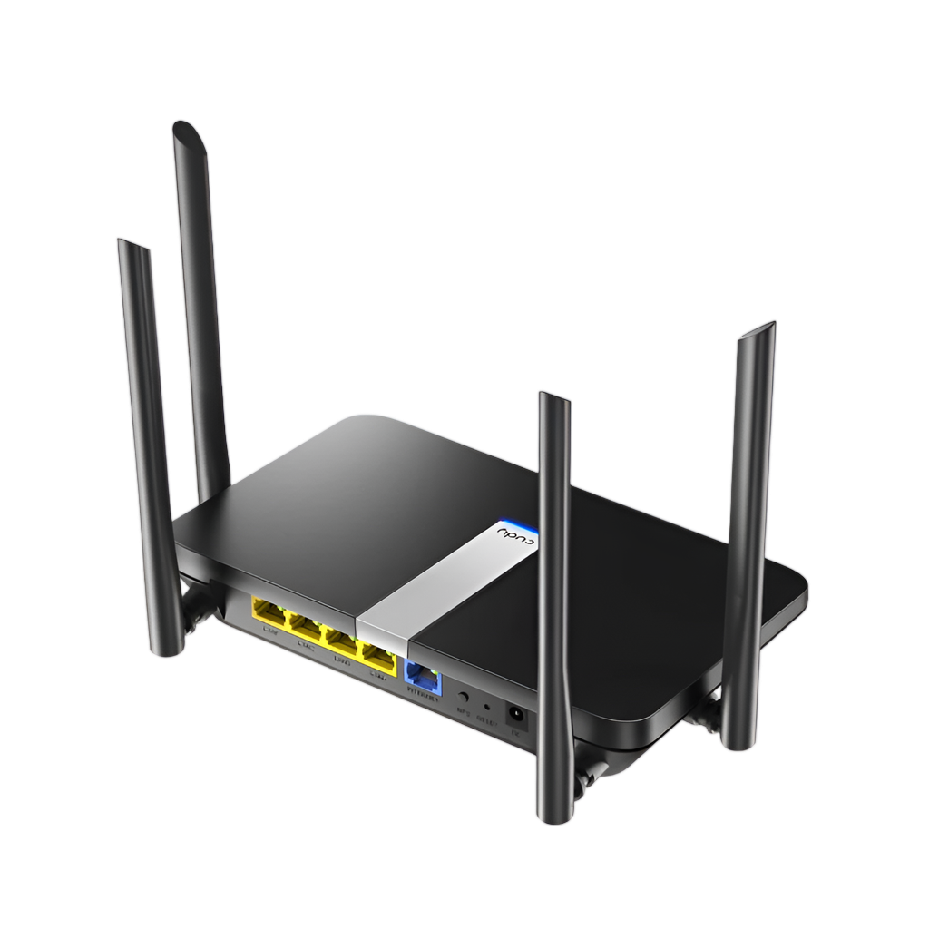 Cudy AX1800 Gigabit Dual Band Smart WiFi 6 Router