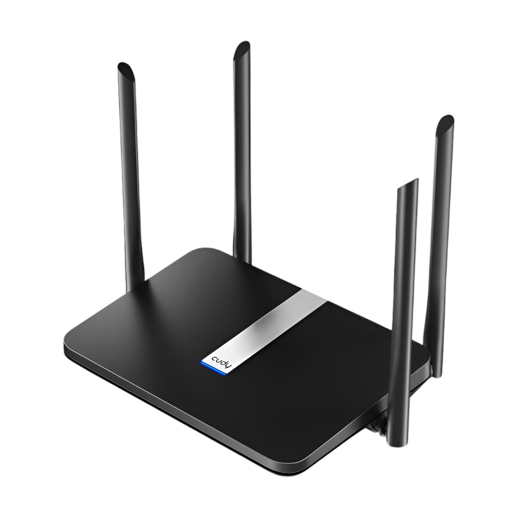Cudy AX1800 Gigabit Dual Band Smart WiFi 6 Router