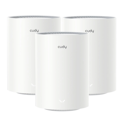Cudy AX3000 Wi-Fi 6 Mesh Kit 3 Pack - White