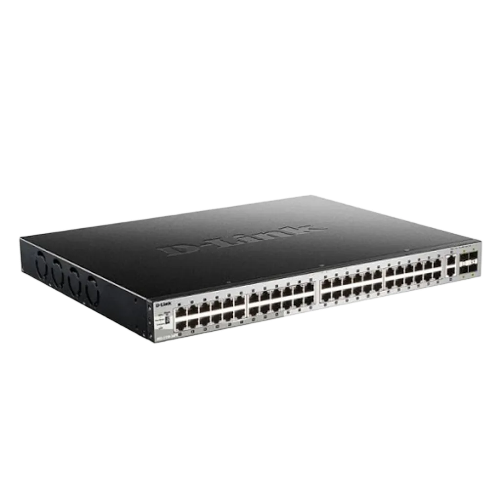 D-Link DGS-3130-54PS 54 Port PoE Lite Layer 3 Stackable Managed Switches
