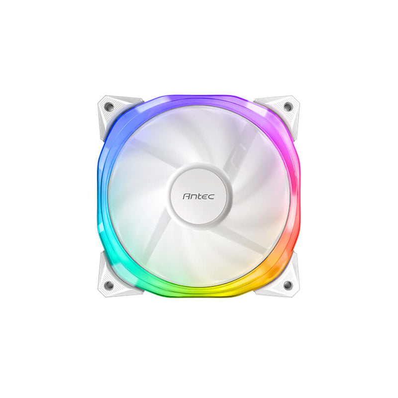 Antec FUSION 120mm ARGB Case Fan White