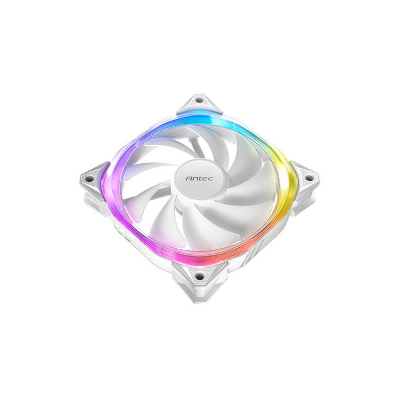 Antec FUSION 120mm ARGB Case Fan White