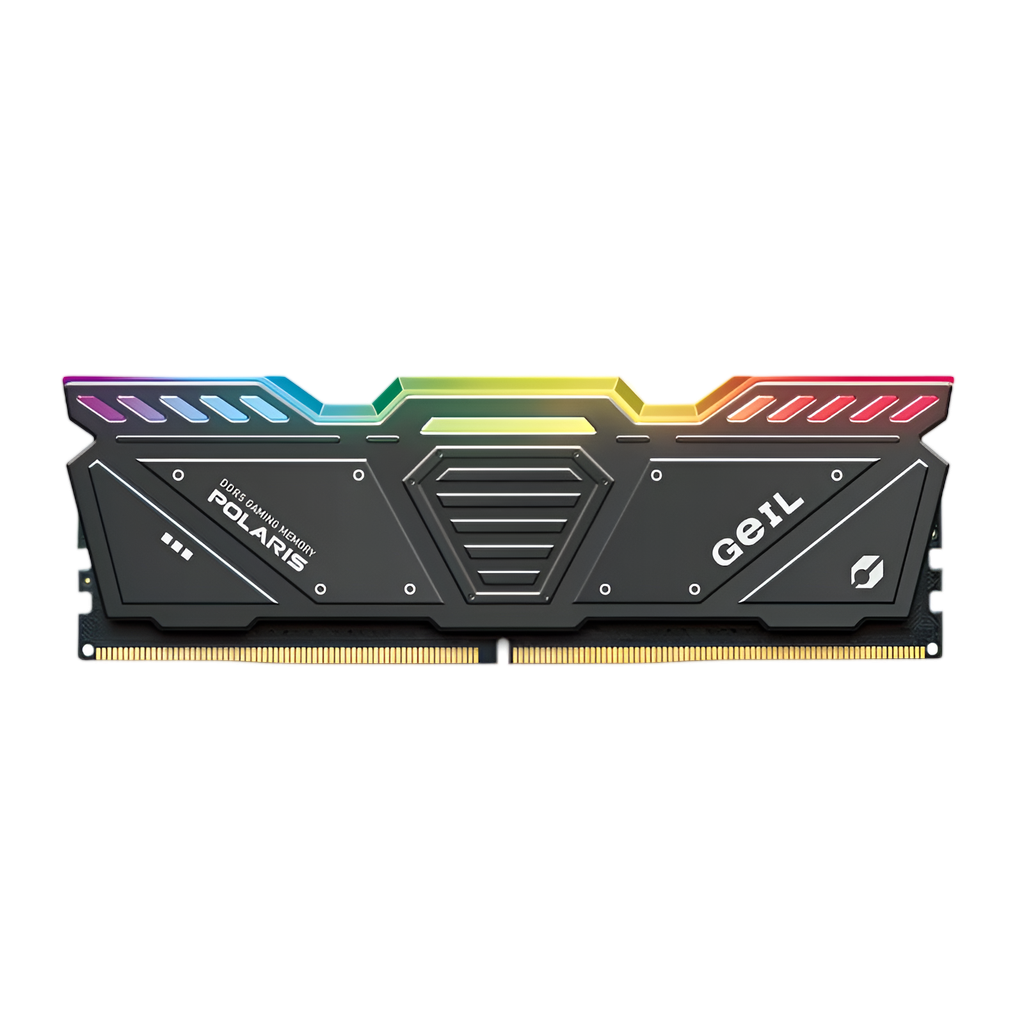 Geil Polaris RGB OC 32B KIT(2X16GB) 5600MHz DDR5 Desktop Gaming Memory