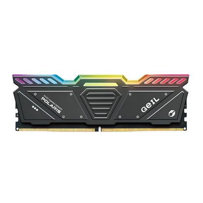 Geil Polaris RGB OC 32B KIT(2X16GB) 5600MHz DDR5 Desktop Gaming Memory