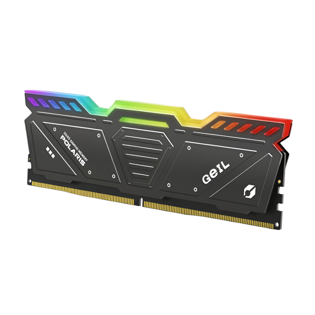 Geil Polaris RGB OC 32B KIT(2X16GB) 5600MHz DDR5 Desktop Gaming Memory