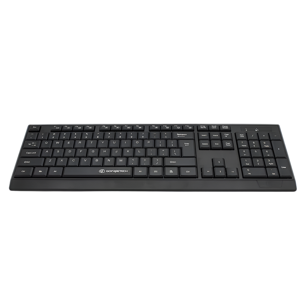 GoFreetech Wireless KB/MOUSE Combo - Black