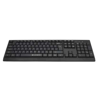 GoFreetech Wireless KB/MOUSE Combo - Black