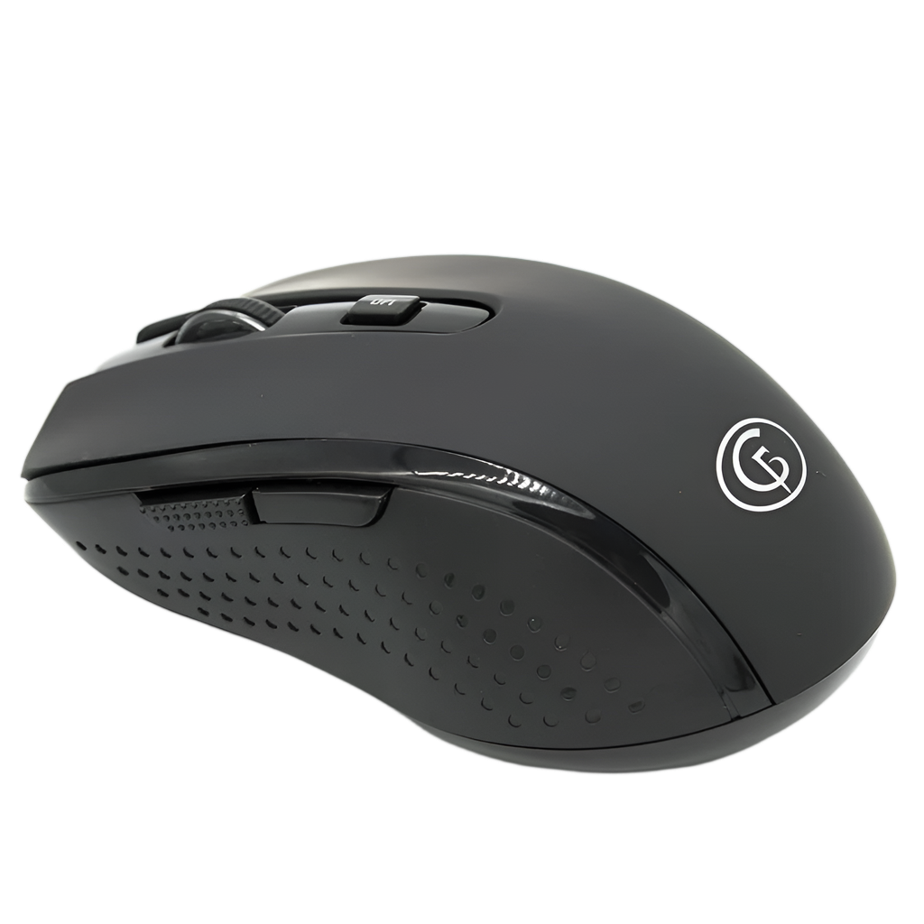 GoFreetech Wireless KB/MOUSE Combo - Black