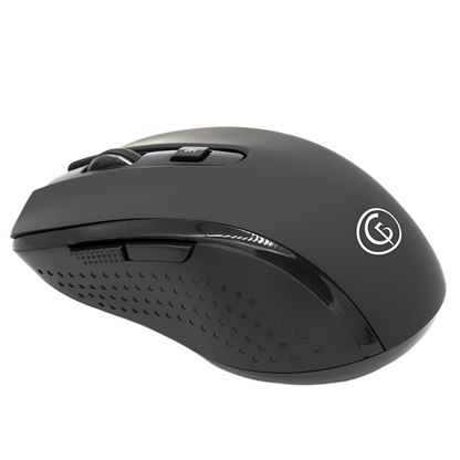 GoFreetech Wireless KB/MOUSE Combo - Black