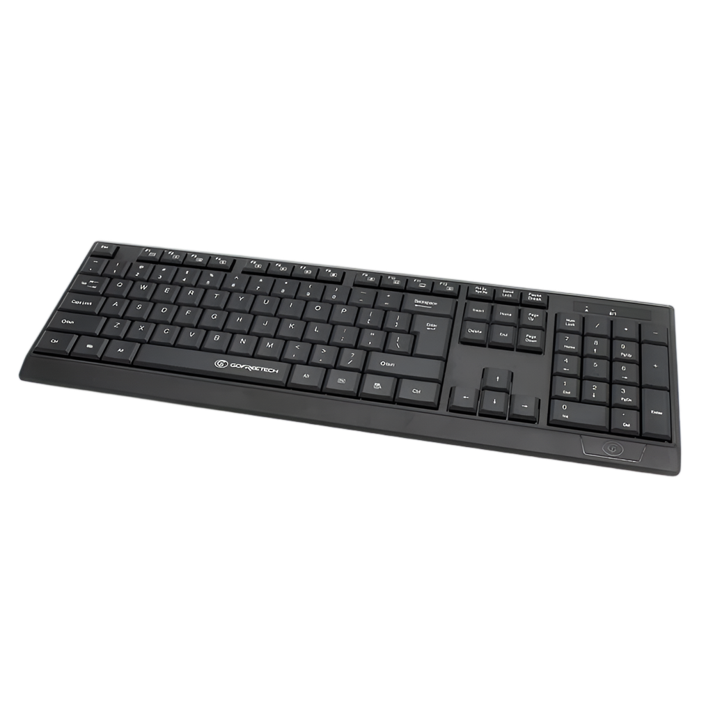 GoFreetech Wireless KB/MOUSE Combo - Black