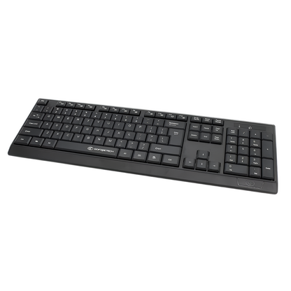 GoFreetech Wireless KB/MOUSE Combo - Black