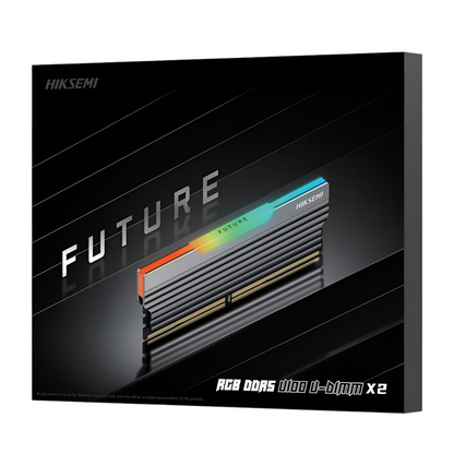 HIKSEMI Future RGB 32GB 6000MHz DDR5 UDIMM Memory Kit