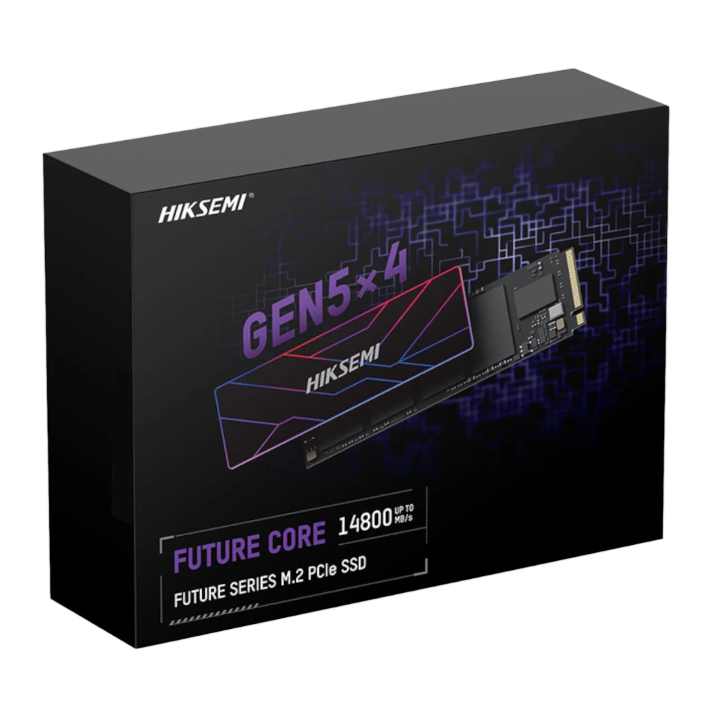 Hiksemi Future Core 1TB Gen5 M.2 NVMe 3D NAND SSD – Techden SA