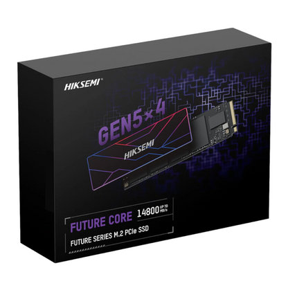 Hiksemi Future Core 2TB Gen5 M.2 NVMe 3D NAND SSD