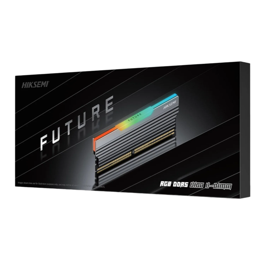 Hiksemi Future RGB 16GB 6000MHz DDR5 Desktop Gaming Memory
