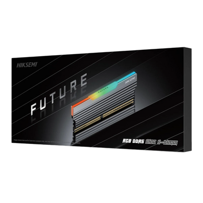 Hiksemi Future RGB 16GB 6000MHz DDR5 Desktop Gaming Memory