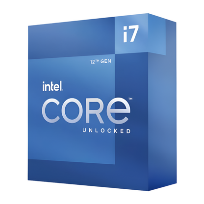 Intel 12th Gen Core i7-12700K LGA1700 2.7GHz 12-Core CPU