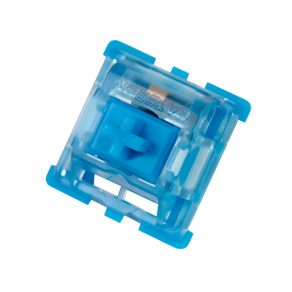 Keychron Blue Gateron Phantom Switches 110 pcs