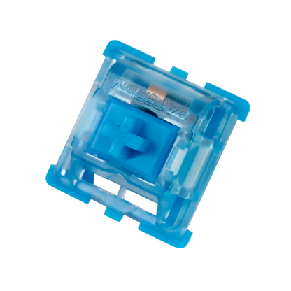 Keychron Blue Gateron Phantom Switches 110 pcs