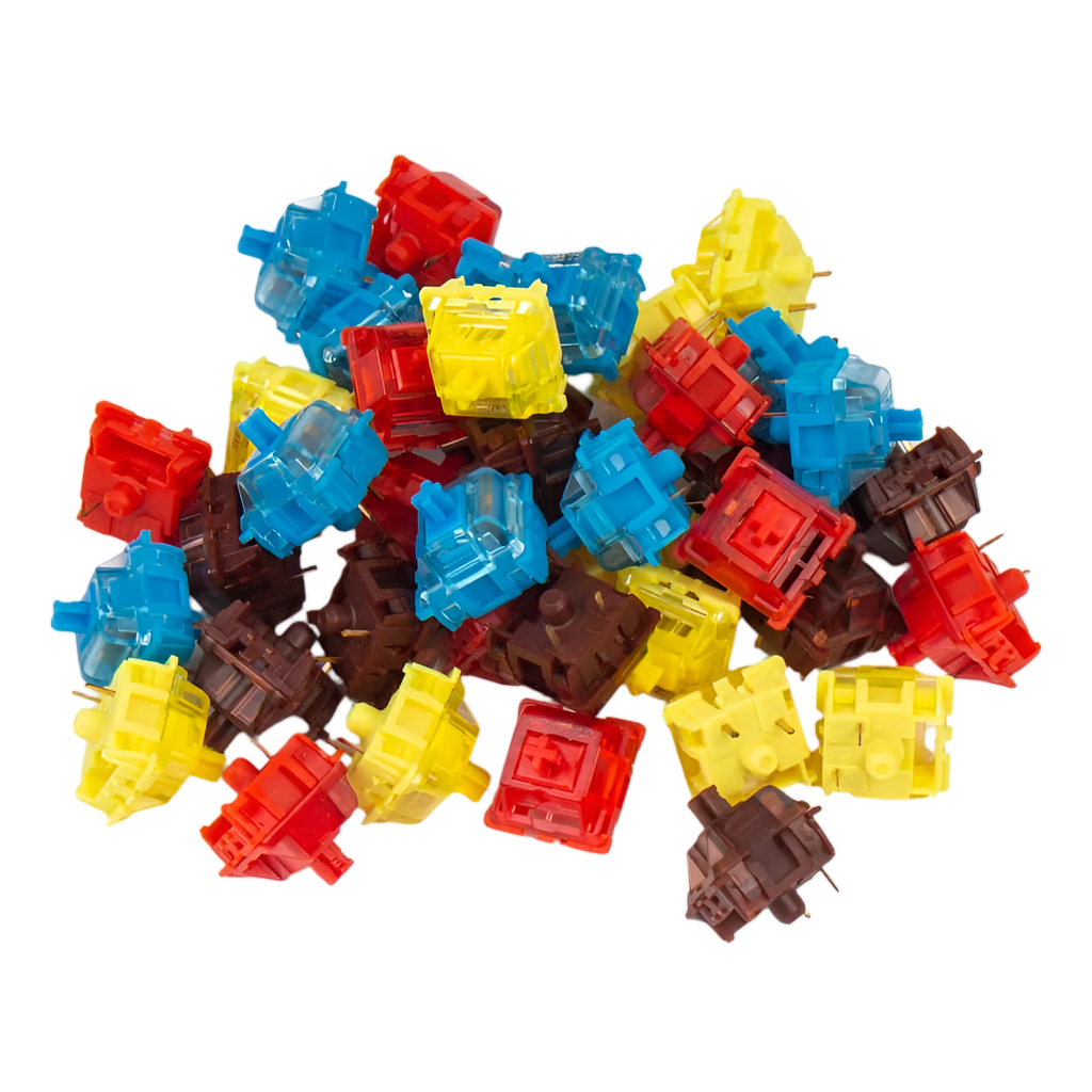 Keychron Blue Gateron Phantom Switches 110 pcs