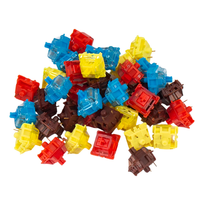 Keychron Blue Gateron Phantom Switches 110 pcs