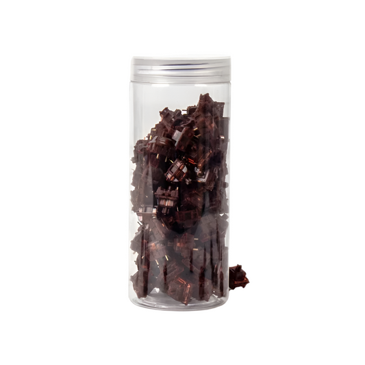 Keychron Brown Gateron Phantom Switches 110 pcs