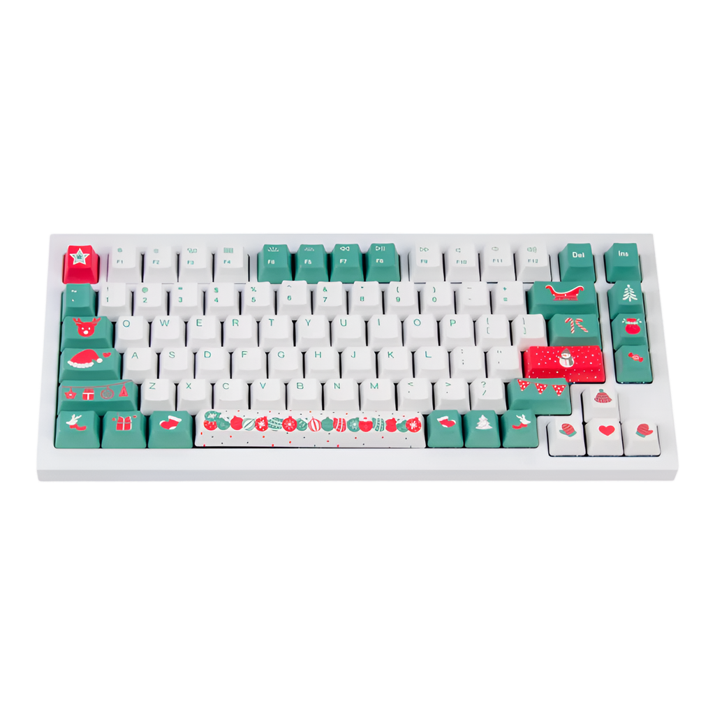 Keychron Dye-Sub PBT Full Keycap Set - Christmas Tree