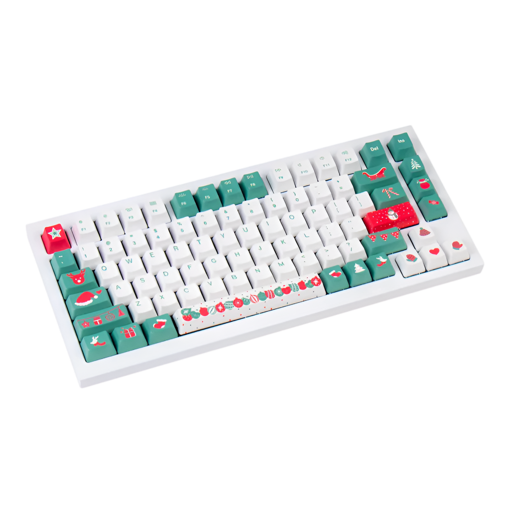 Keychron Dye-Sub PBT Full Keycap Set - Christmas Tree