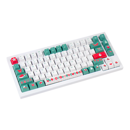 Keychron Dye-Sub PBT Full Keycap Set - Christmas Tree