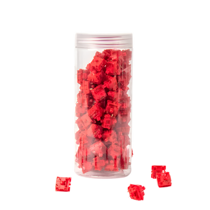Keychron Red Gateron Phantom Switches 110 pcs