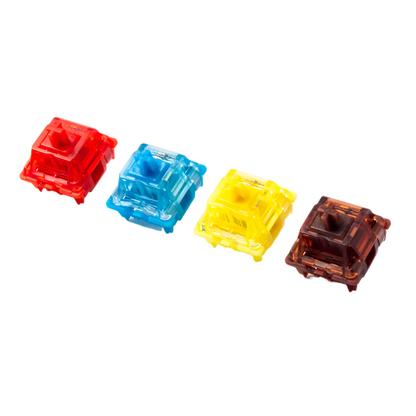 Keychron Red Gateron Phantom Switches 110 pcs