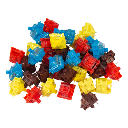 Keychron Red Gateron Phantom Switches 110 pcs
