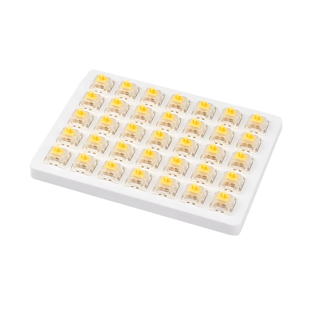 Keychron Yellow Gateron G Pro Switches 110 pcs