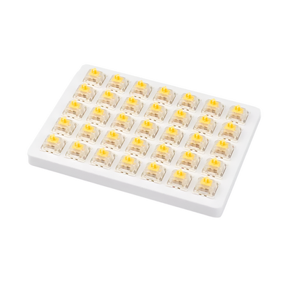 Keychron Yellow Gateron G Pro Switches 110 pcs