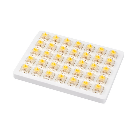 Keychron Yellow Gateron G Pro Switches 110 pcs